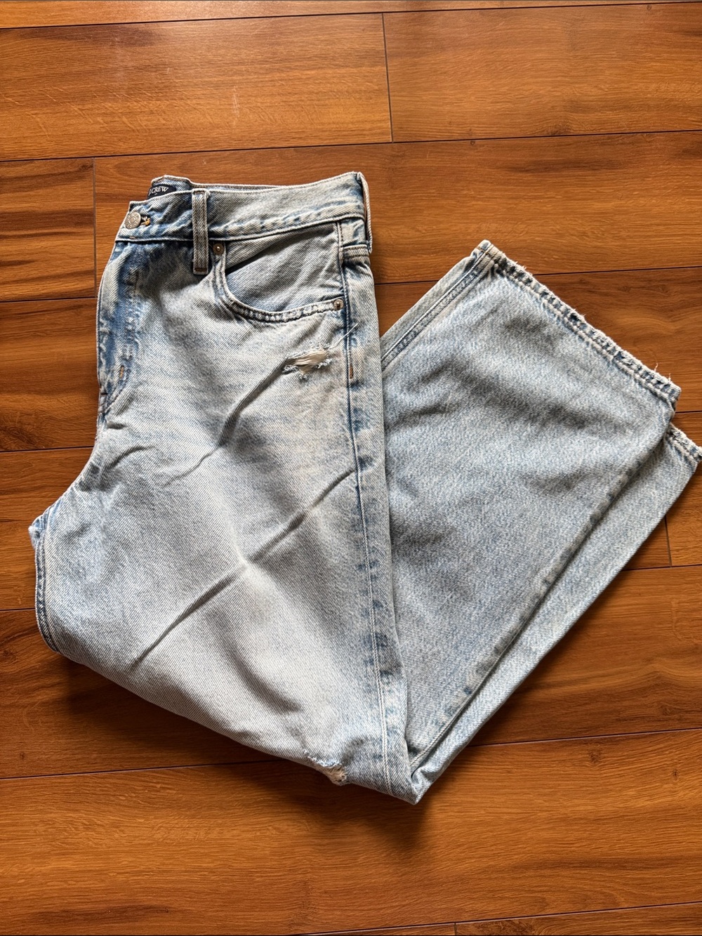 J.Crew 90s Vintage Baggy Jeans 30